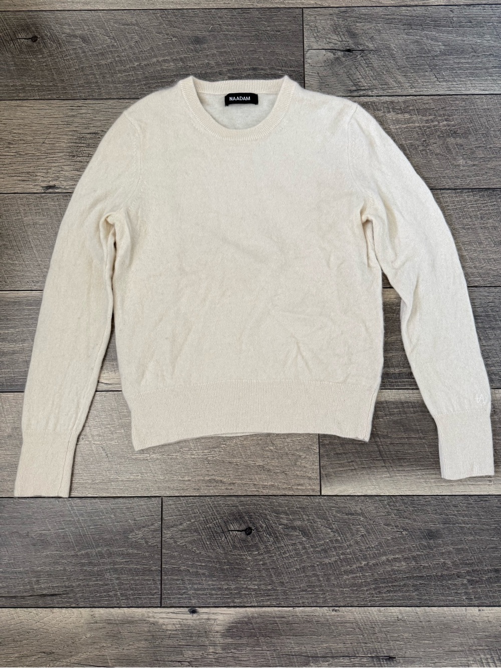 NAADAM Cashmere Crewneck Sweater
